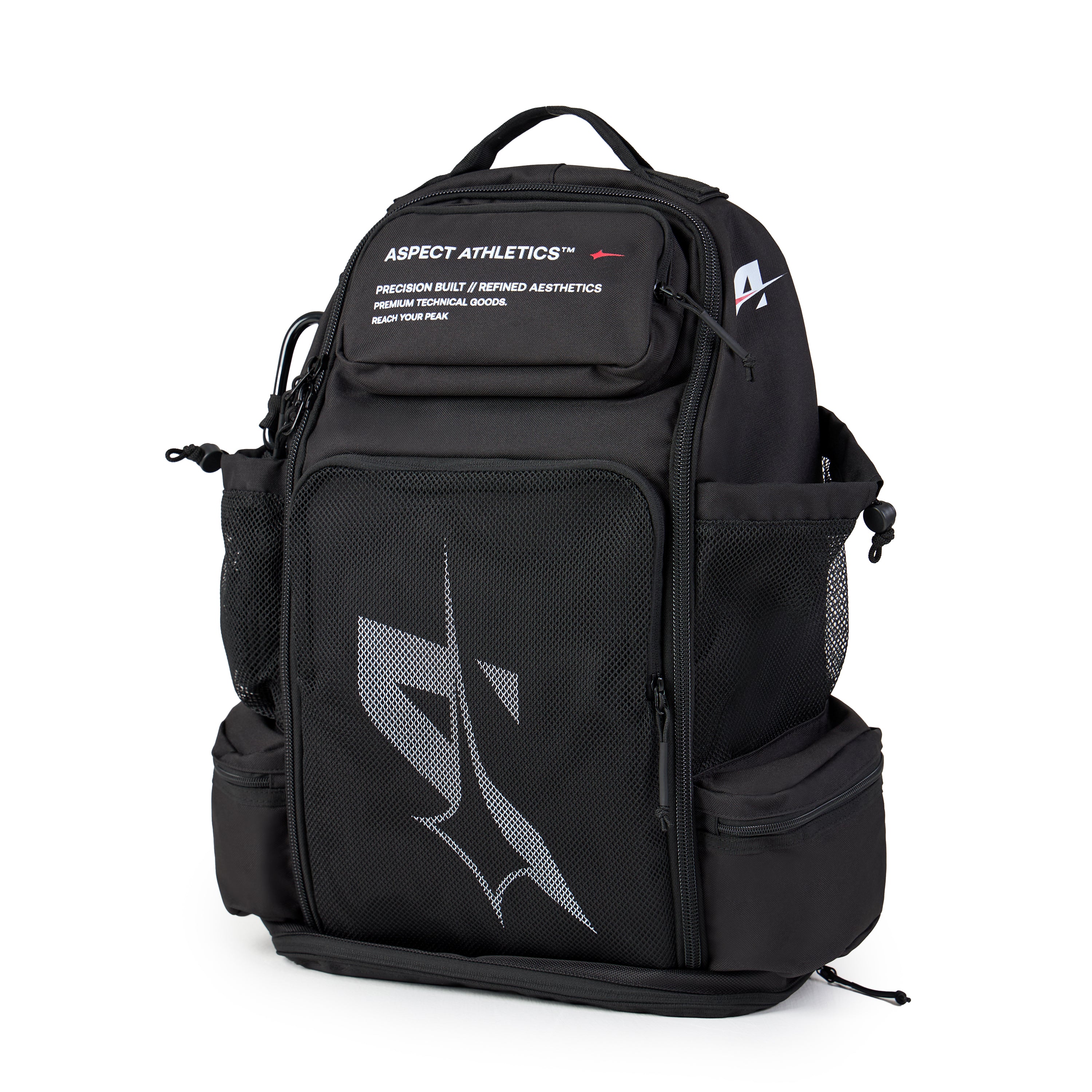 Aspect Athletics Combat Backpack – 42L MMA, Muay Thai & Jiu Jitsu Gear Bag