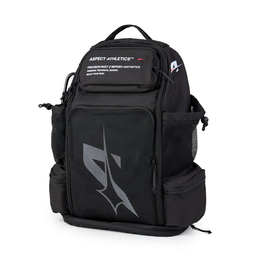 Aspect Athletics Combat Backpack – 42L MMA, Muay Thai & Jiu Jitsu Gear Bag