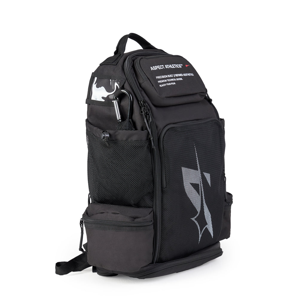 Aspect Athletics Combat Backpack – 42L MMA, Muay Thai & Jiu Jitsu Gear Bag