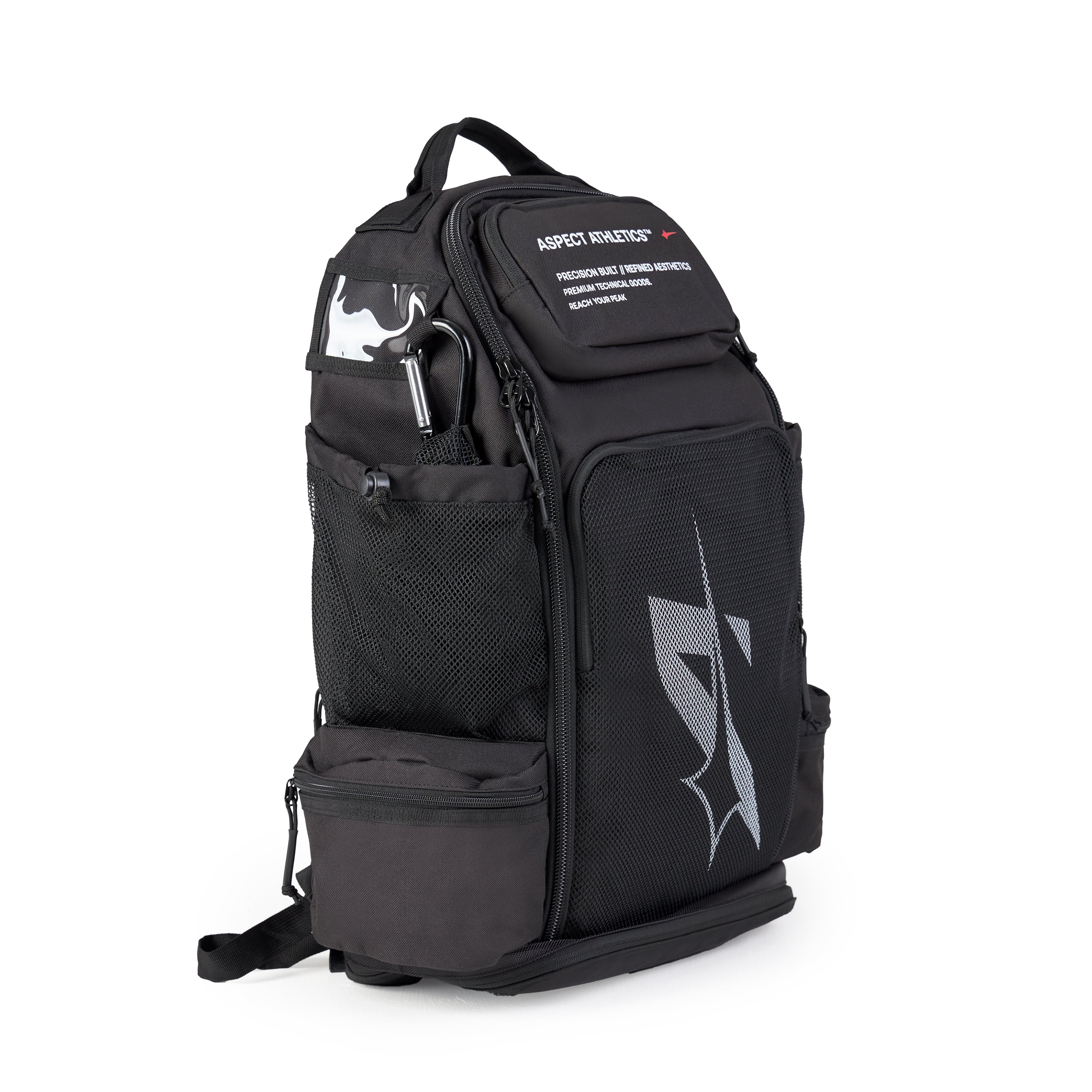 Aspect Athletics Combat Backpack – 42L MMA, Muay Thai & Jiu Jitsu Gear Bag
