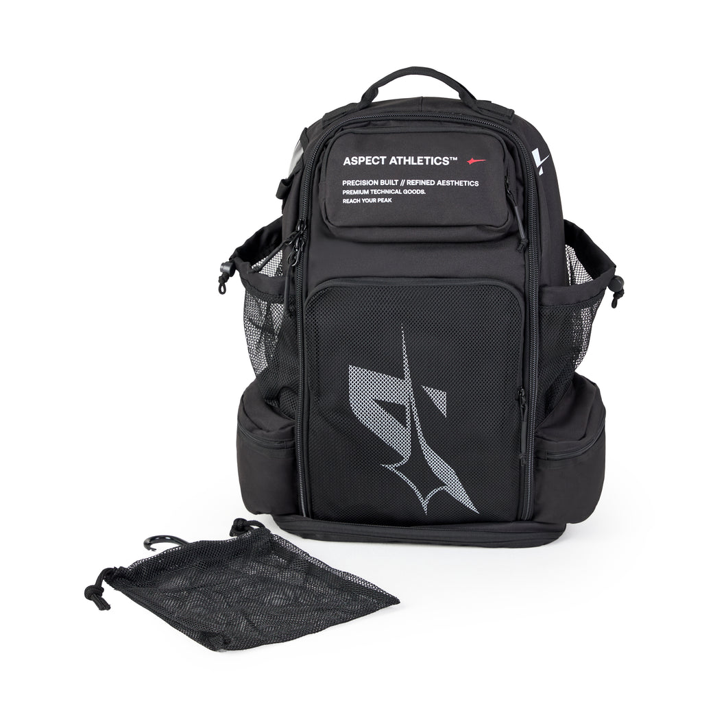 Aspect Athletics Combat Backpack – 42L MMA, Muay Thai & Jiu Jitsu Gear Bag