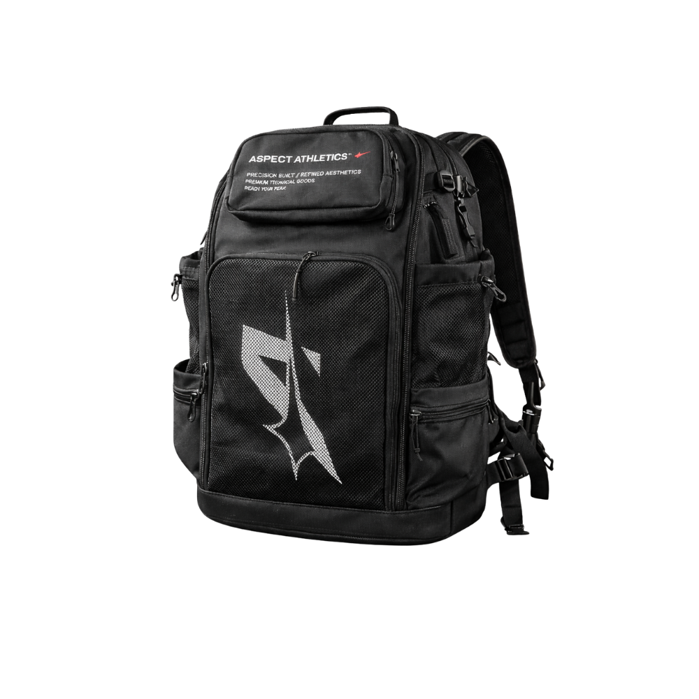 Aspect Athletics Combat Backpack – 42L MMA, Muay Thai & Jiu Jitsu Gear Bag